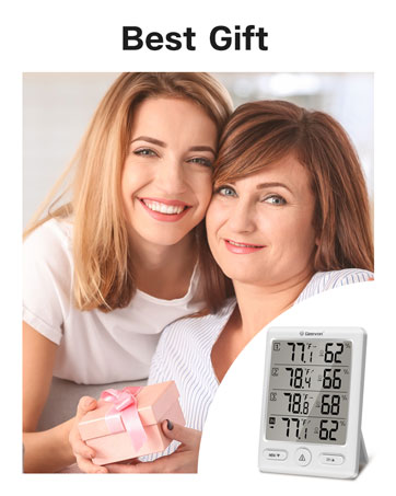 indoor outdoor thermometer wireless