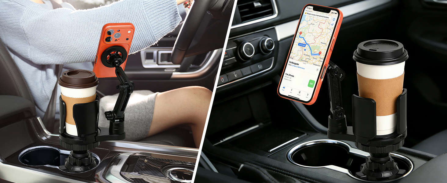 Car magnetic phone holder