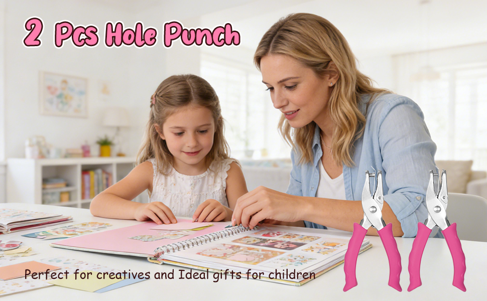 tiny hole punch option for all ages