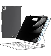 Mytrix iPad Pro Case 12.9 inch Compatible with Magic Keyboard &amp; Smart Keyboard Folio, Magnetic Sl...