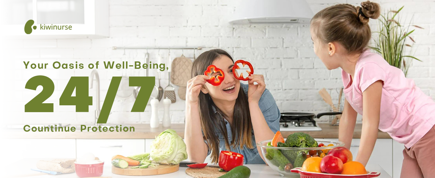 Your Oasis of Well-Being 24/7 Countinue Protection