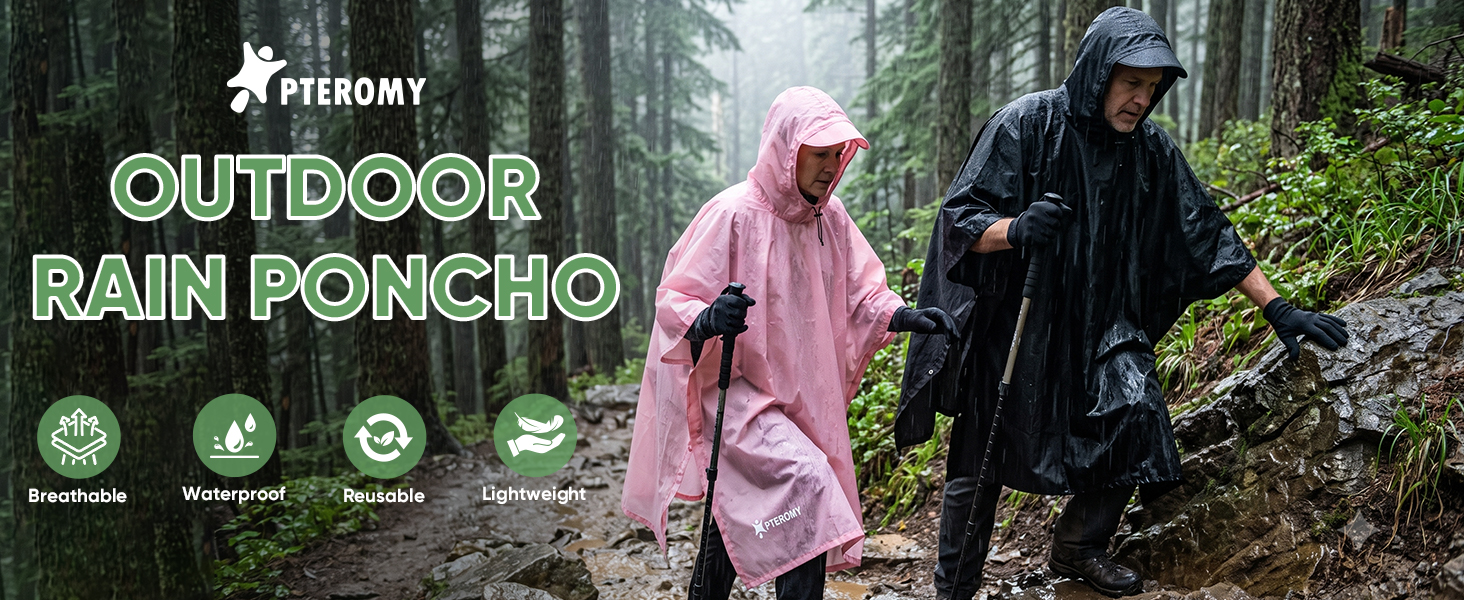 rain poncho