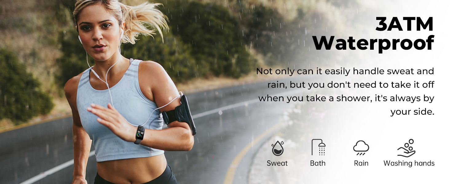 health watches for women smart watch android heart monitor watch calorie tracker watch for women