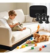 Under Couch Blocker for Kids and Pets Toys, sunoyar Toy Blocker for Under Bed and Sofa Adjustable...