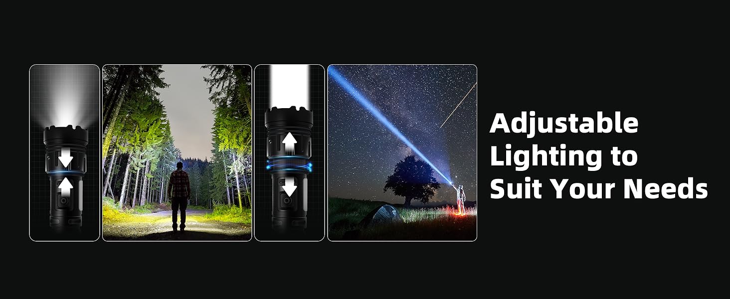 flashlights for emergencies linterna recargable rechargeable flashlights high lumens