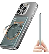 Kuulaa Magnetic Portable Charger Power Bank for iPhone 5000mAh Slim PD 20W USB C Battery Pack for...