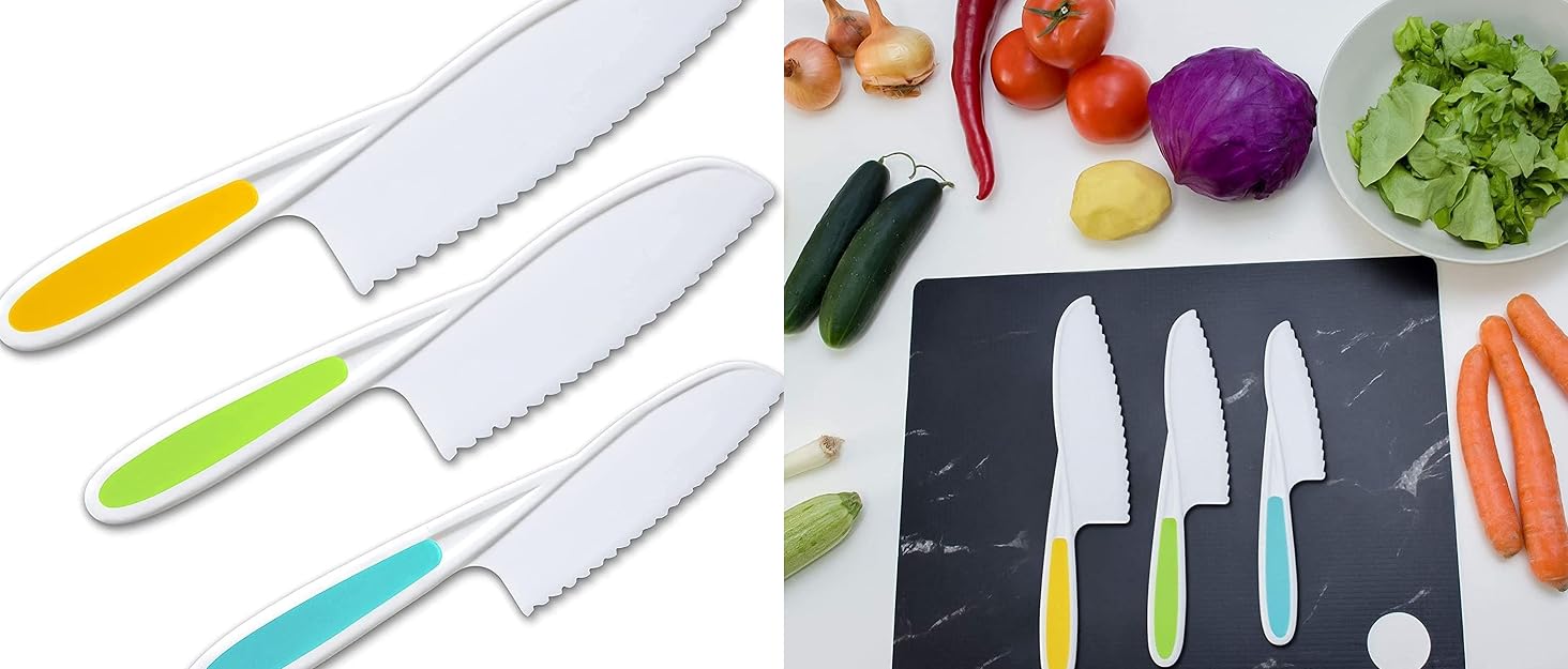 kids knife set
