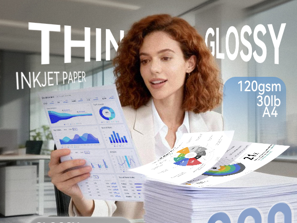 Thin Gloosy Photo Paper