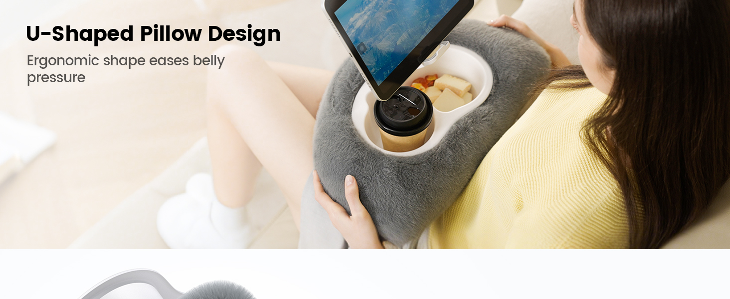 U-shaped Pillow Design