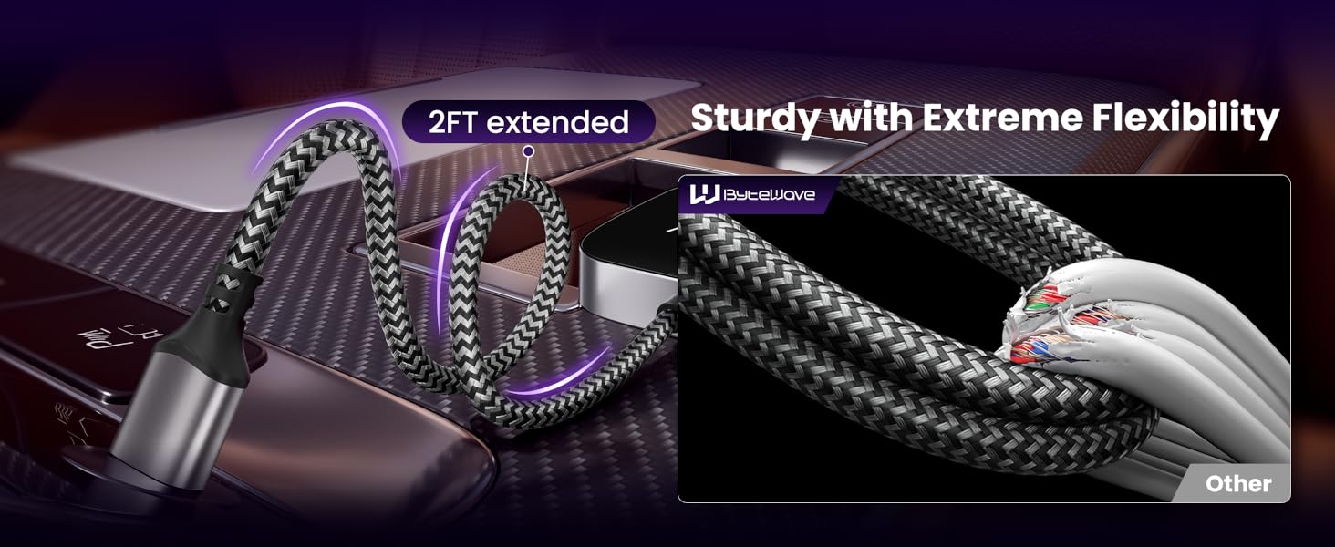 Sturdy with Extreme Flexibility