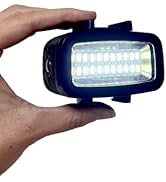Proshot Diving Flashlight with Rechargeable Power Scuba Dive Light Waterproof Underwater Snorkeli...