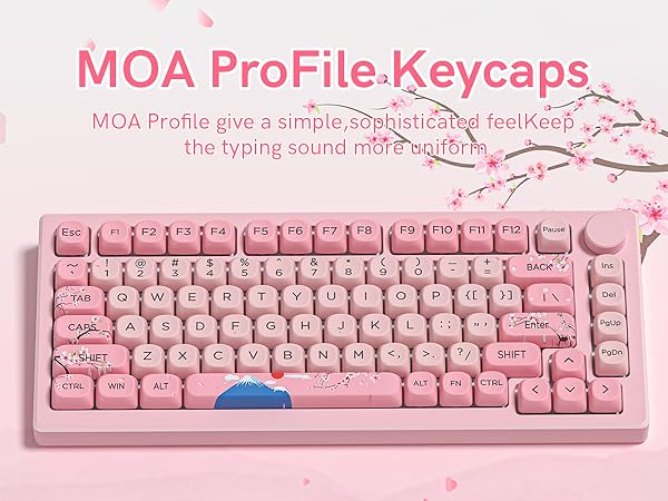 MOA ProFile Keycaps