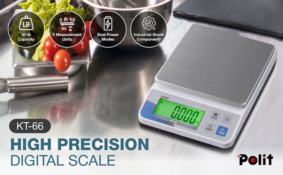 Polit Kitchen Scales