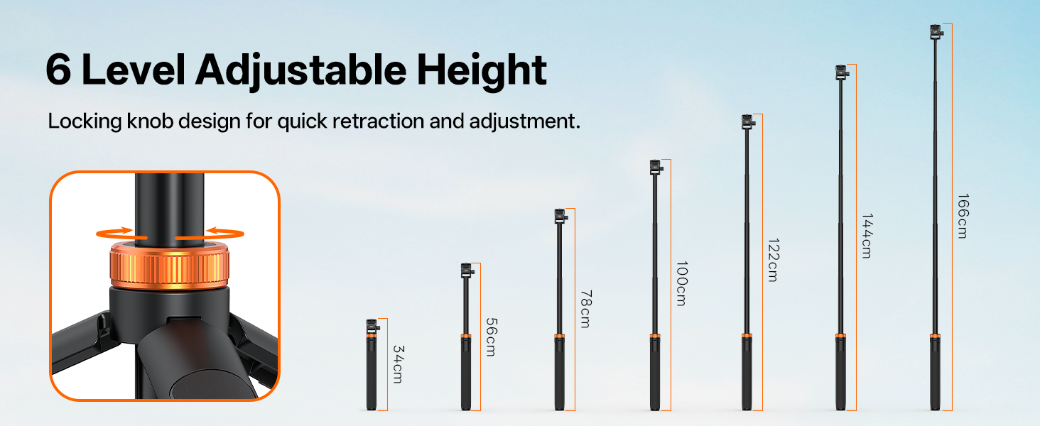 Telescopic Tripod