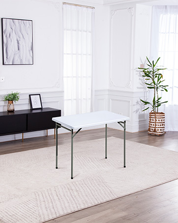 folding table