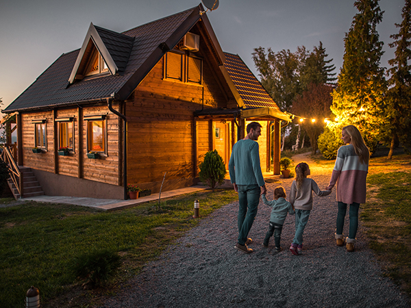 With a Decora Smart Switch, your porch becomes a lighthouse