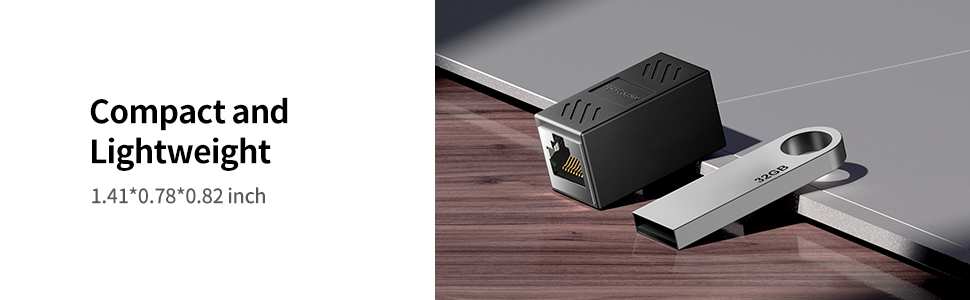ethernet extender internet ethernet splitter network coupling extension female to female