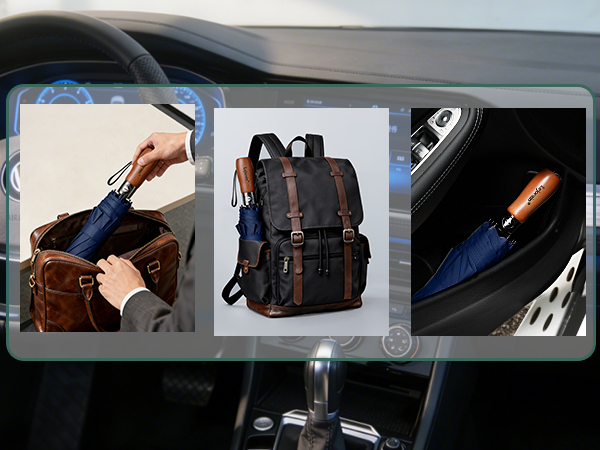 large umbrella with vented Double Canopy