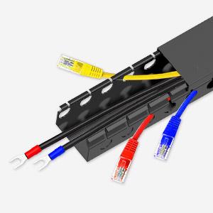 large capacity cable managemnet
