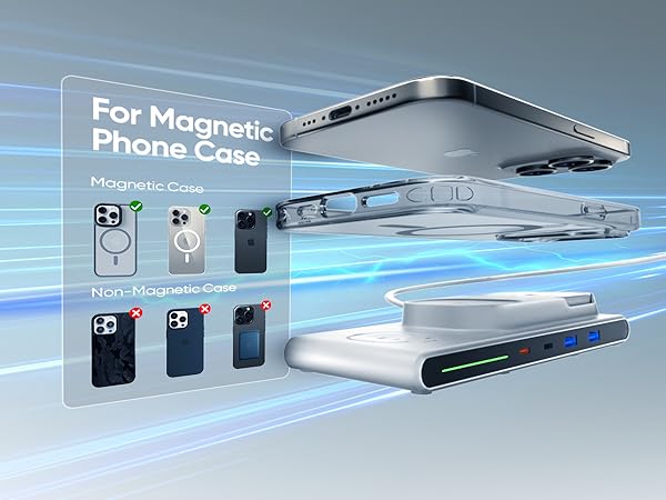 7-in-1 Wireless Charging Station for Apple Multiple Devices