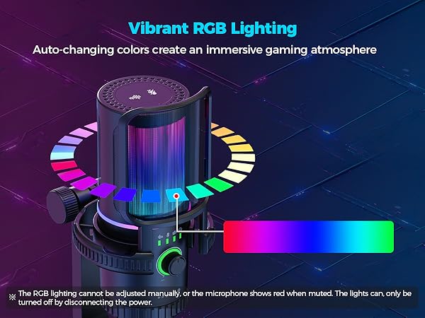 Vibrant RCB Lighting