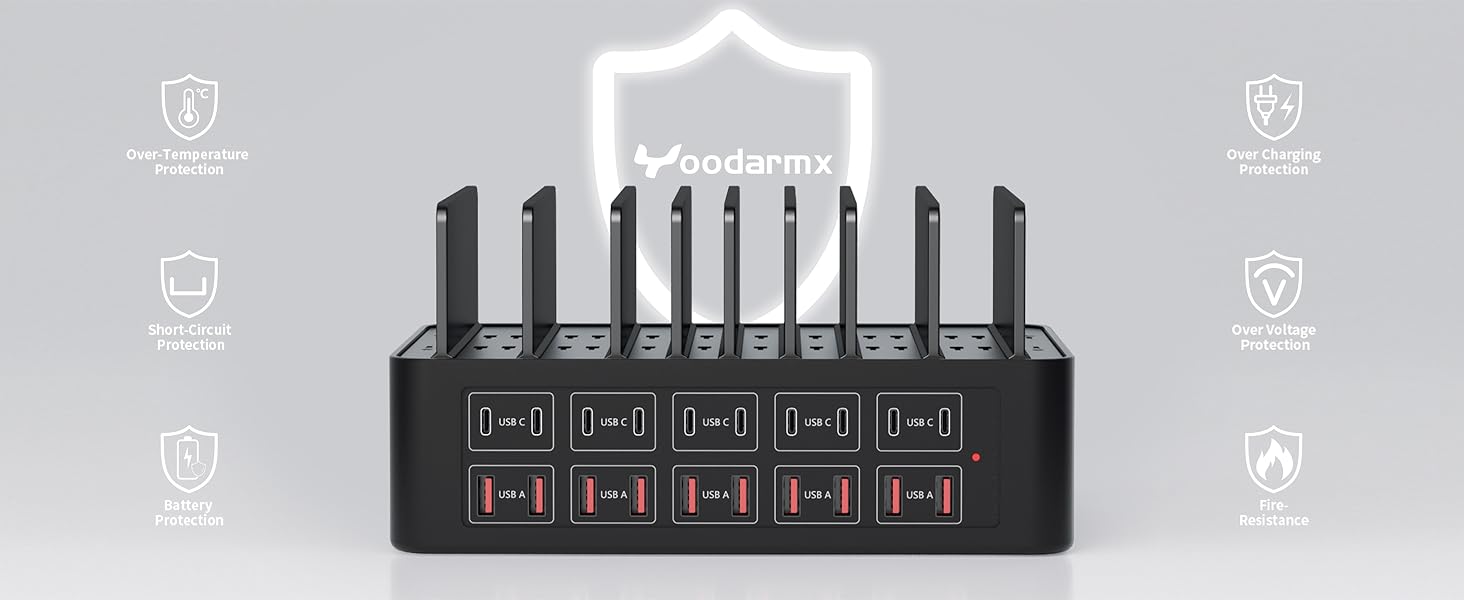charging station for multiple devices