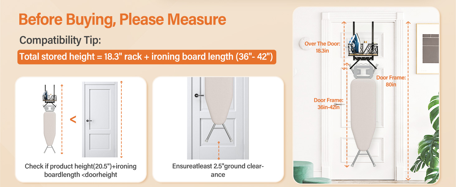 ironing board holder