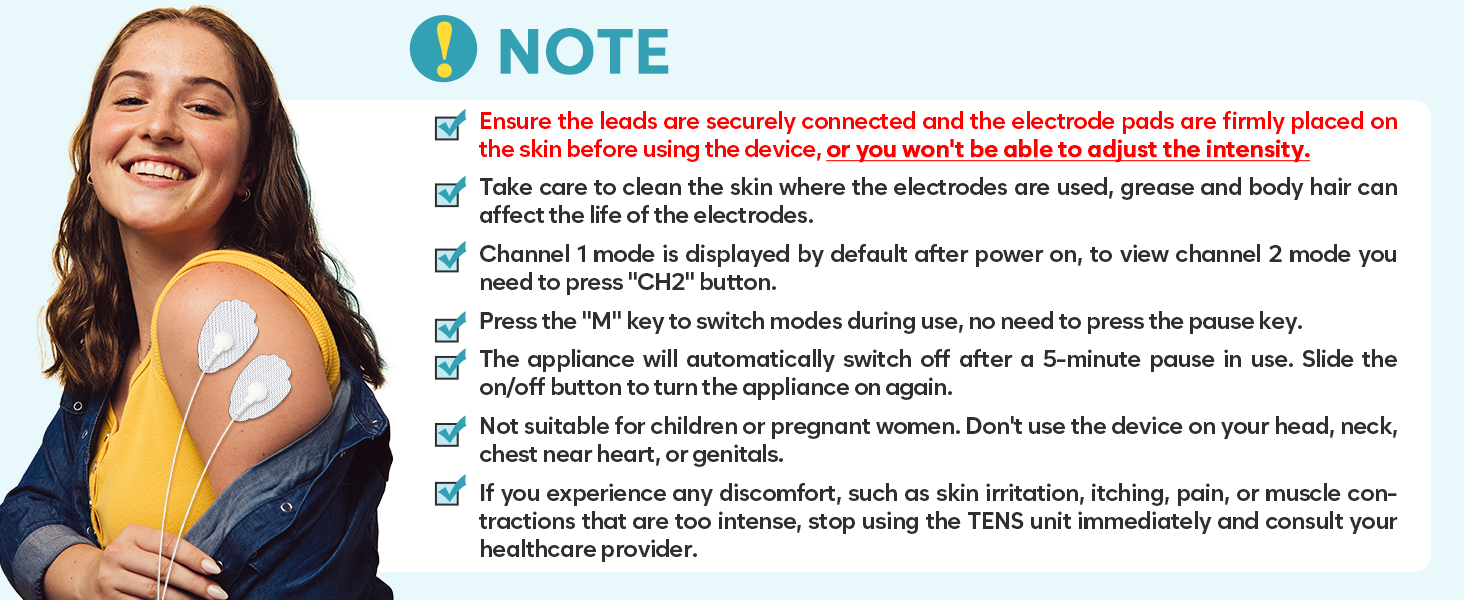 TENS EMS Massage