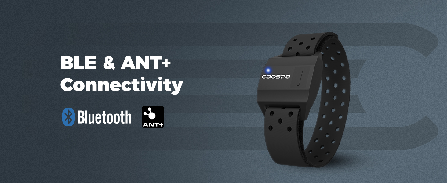 COOSPO Armband Heart Rate Monitor