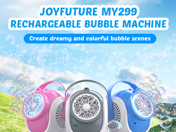 Bubble machine