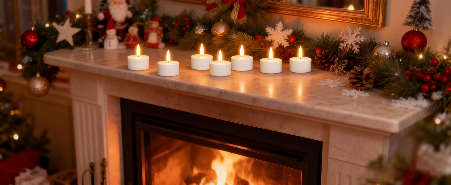 rechargeable tea lights