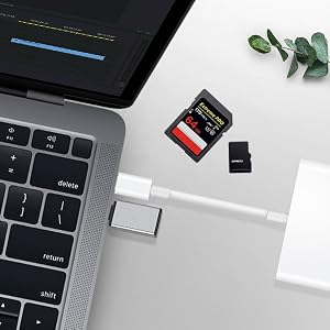 Built-in USBC Cord