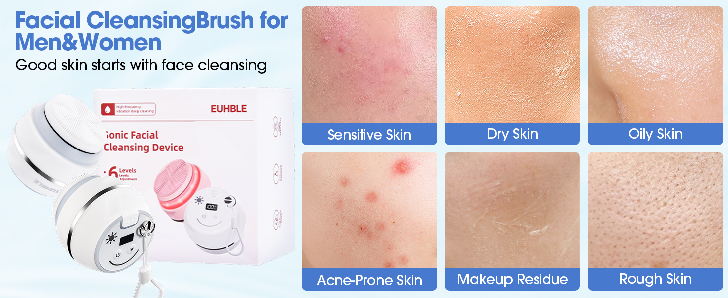 face exfoliator brush