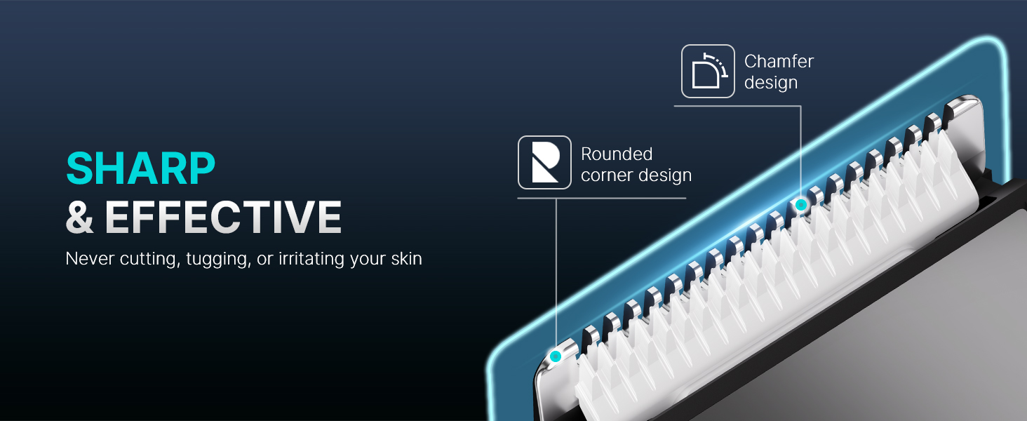 Manscape Body Hair Trimmer