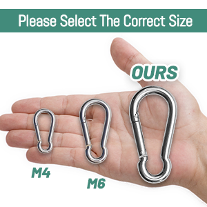 carabiner clip