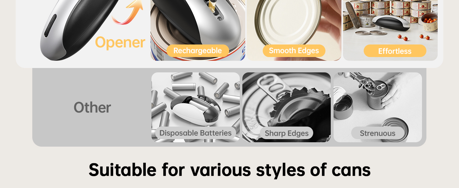 smooth edge can opener; manual can openers top rated; hand can opener;