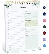 To Do List Pad - To Do List Notebook for Work with 52 Sheets, Undated Daily Planner Perfect for D...