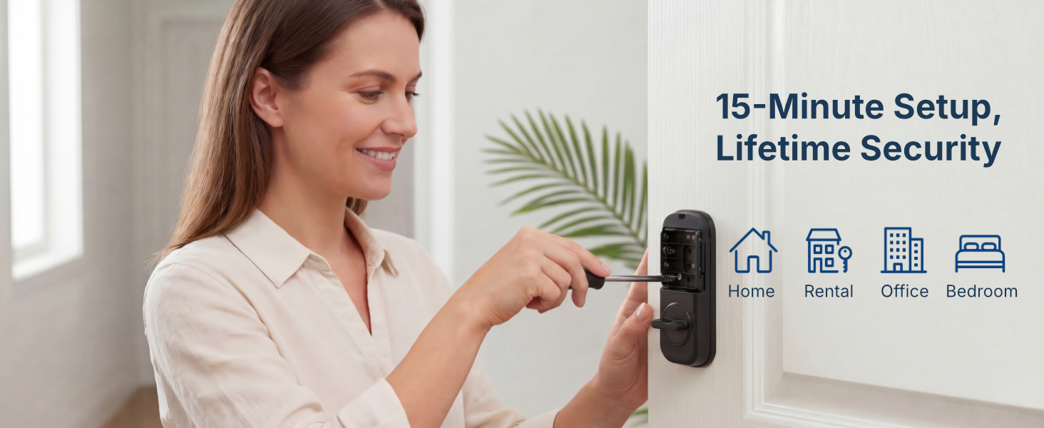 Keyless Entry Door Lock