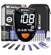 M26-K Blood Glucose &amp; Ketone Testing Kit, 35 Safety Lancets, 25 Glucose Strips, 10 Ketone Strips,...