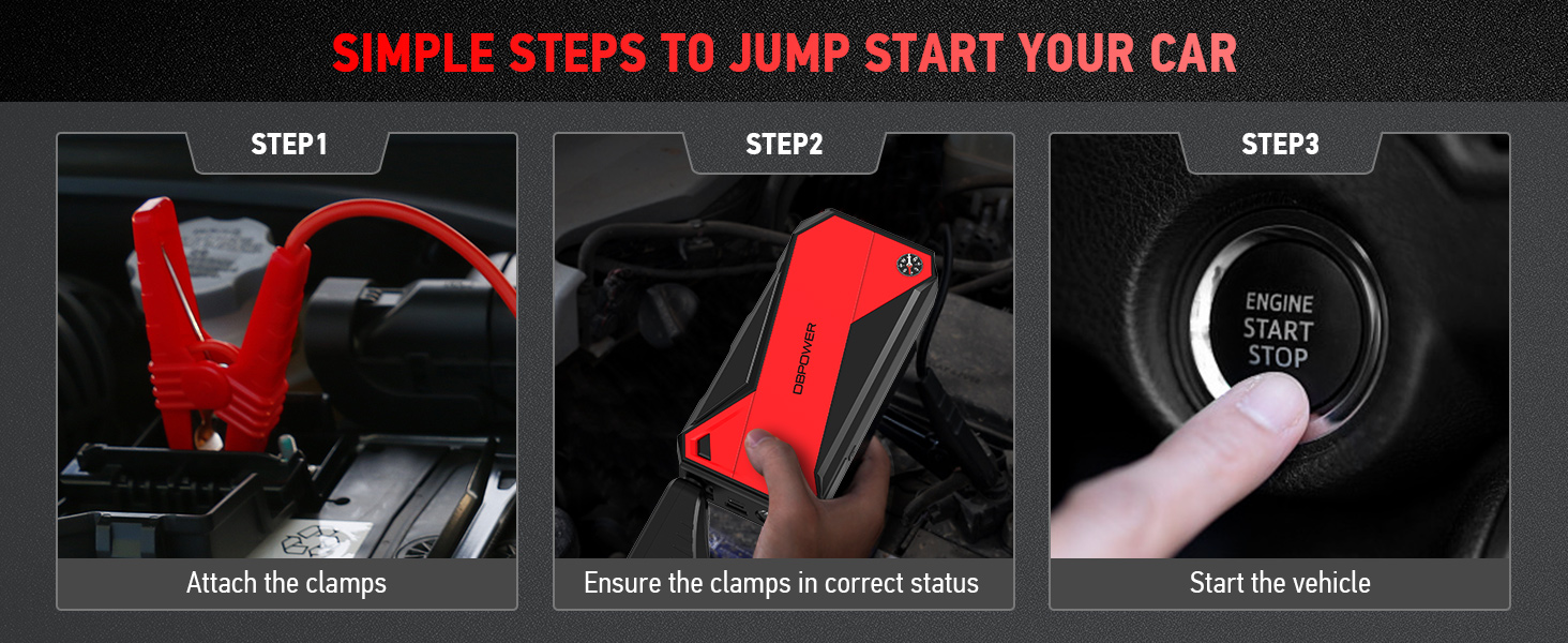 car battery jump starter
