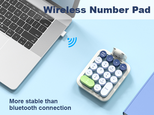 number keypad