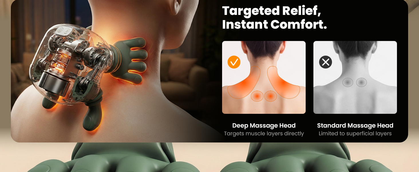 Targeted Relief,Instant Comfort