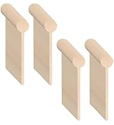 YMCLUB 6 Inch Disposable Wooden Stir Sticks - 100PCS - Ideal for Coffee, Milk, Cocktail &amp; Tea - R...