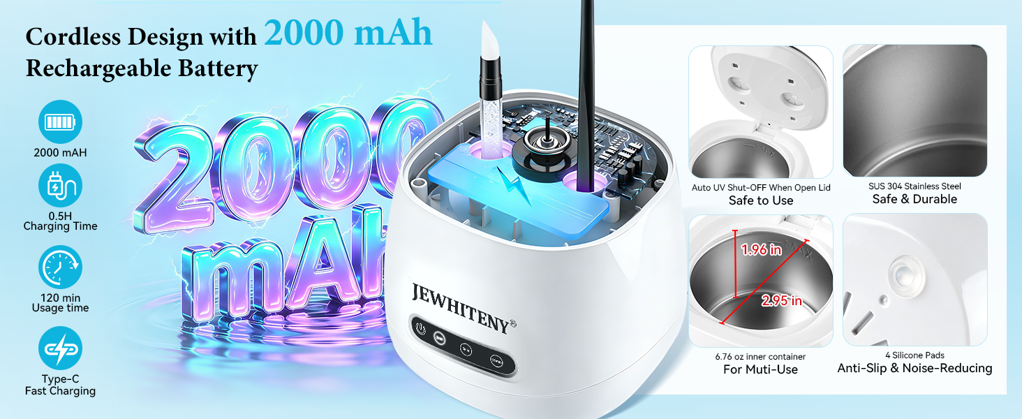 Nail Tool Cleaning Machine