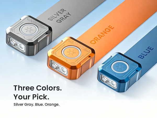There colors. your pick