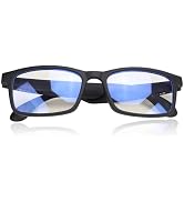 Dpofirs Bluetooth Audio Smart Glasses, Glasses for Women and Men, Open Ear Sound with Mic &amp; Speak...