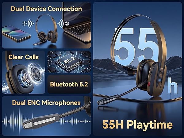 Dual ENC Microphones