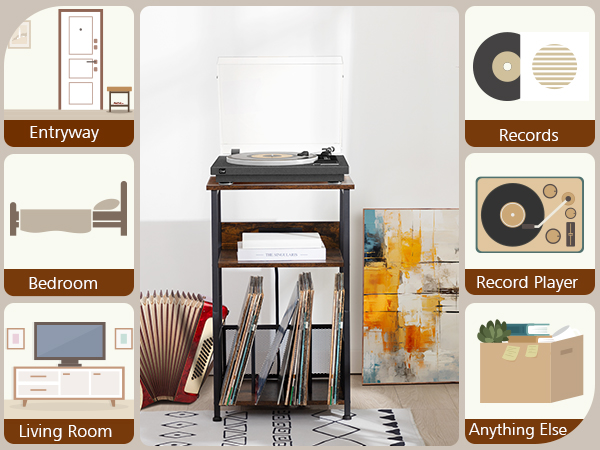 Record Player Stand