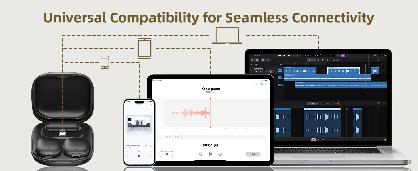 iphone 15 microphone for video recording