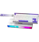 Aula Hero 84 HE - 75% Mechanical Gaming Keyboard Wired, Magnetic Switches Hot Swappable Hall Effe...